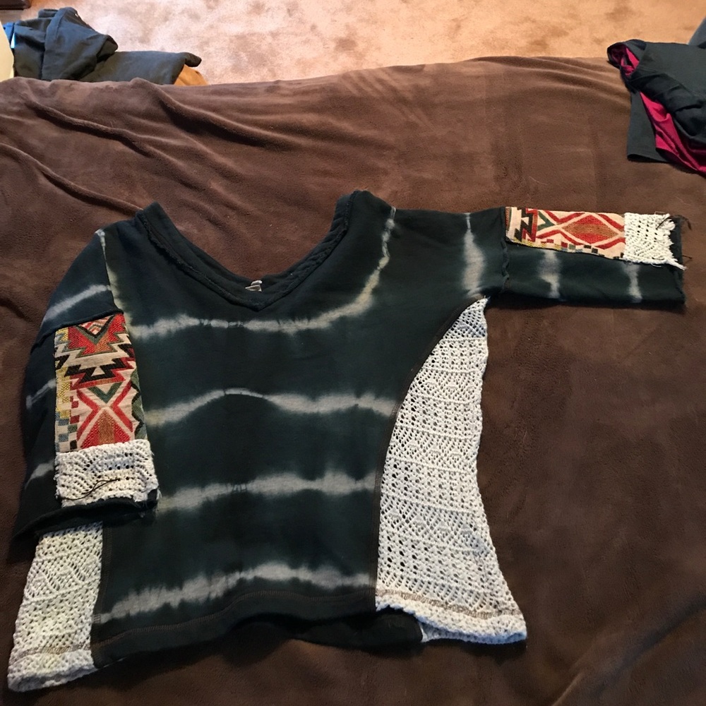 BKE boho top